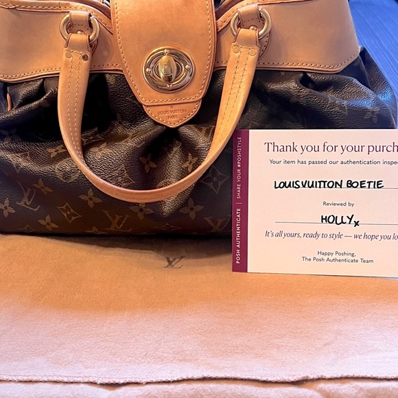 Louis Vuitton Monogram Boetie PM Bag great price and has been authenticated - Picture 3 of 14